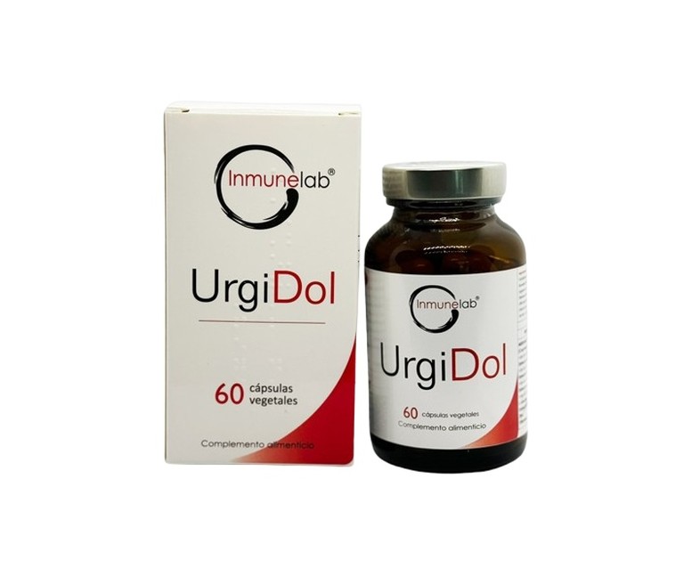 UrgiDol 60 cápsulas vegetales Inmunelab