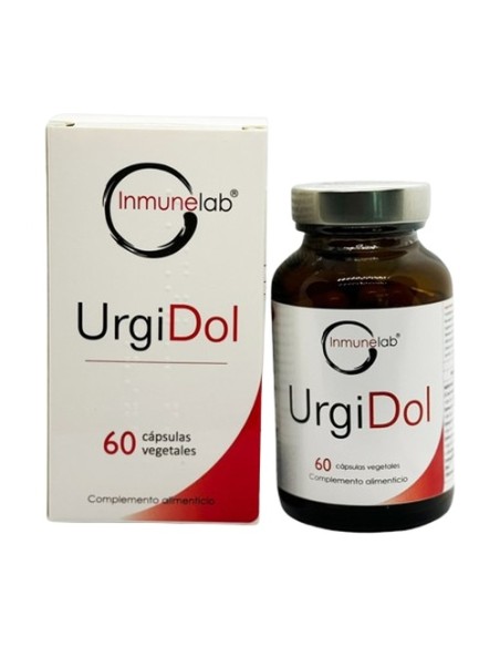 UrgiDol 60 cápsulas vegetales Inmunelab