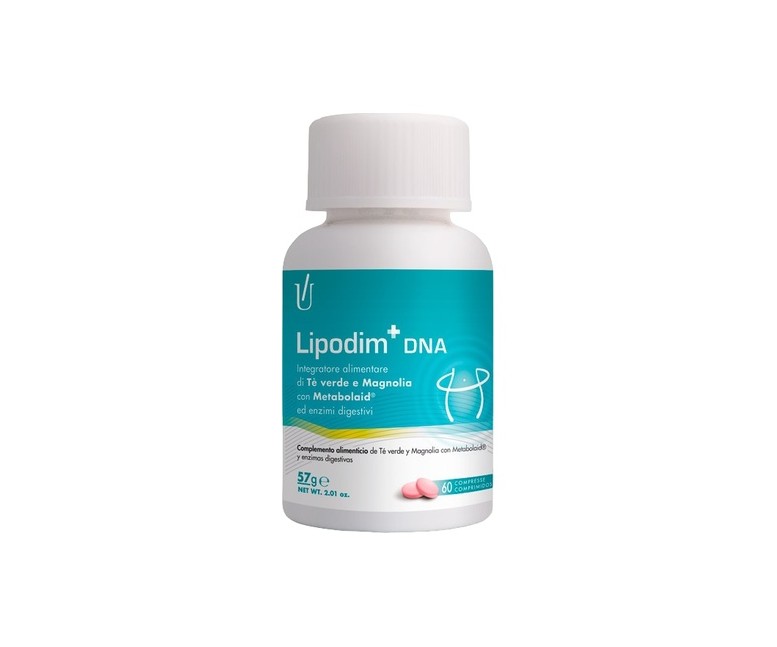 Lipodim+ dna 60 comprimidos Glauber Pharma