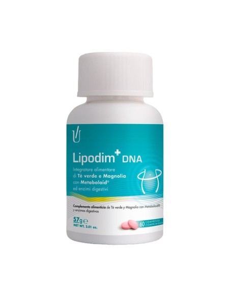 Lipodim+ dna 60 comprimidos Glauber Pharma