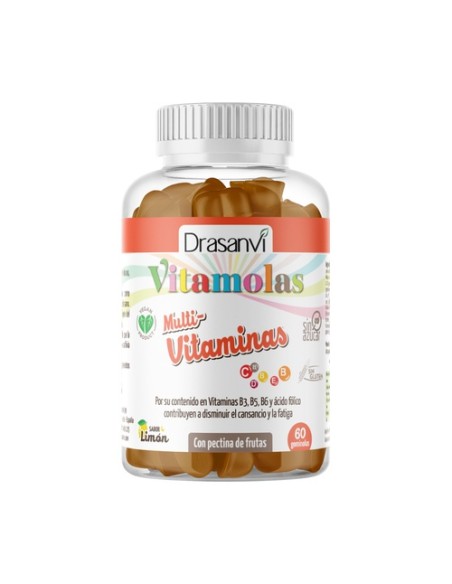 Vitamolas Multivitamínico 12 años 60 gominolas Drasanvi