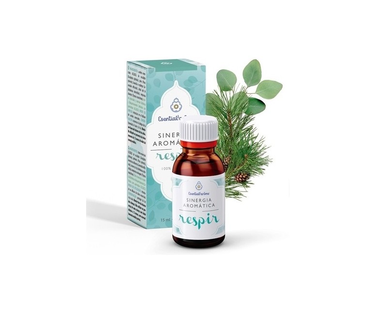 Respir sinergia aromática 15 ml Esential Aroms