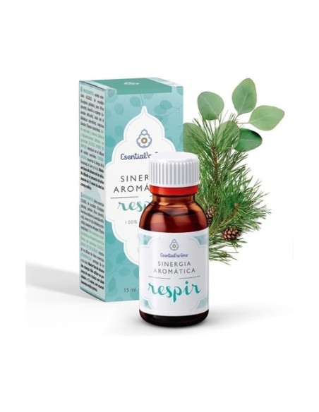 Respir sinergia aromática 15 ml Esential Aroms