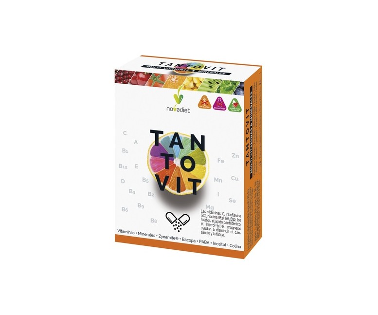 Tantovit multivitamínico 30 comprimidos Nova Diet