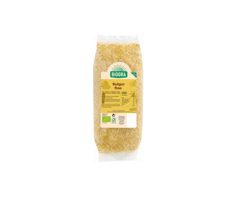 Trigo Bulgur Bio Fino 500 g Biográ