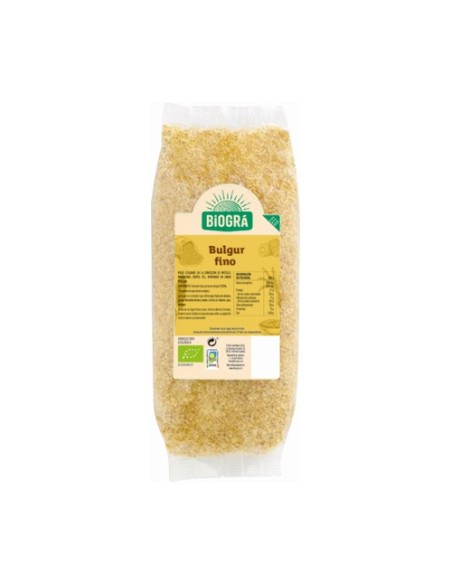 Trigo Bulgur Bio Fino 500 g Biográ