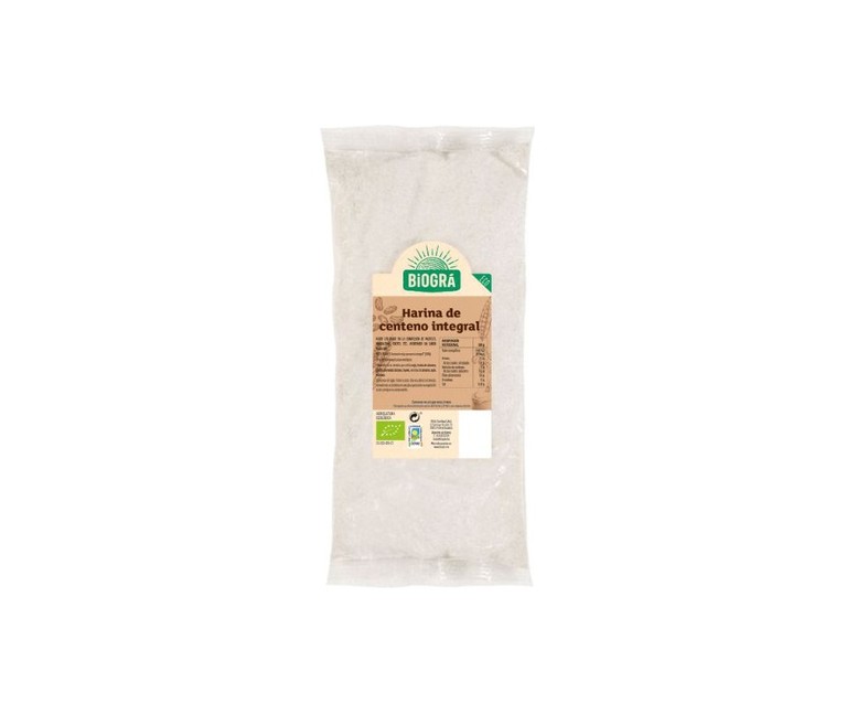 Harina de Centeno Integral Bio 500 g Biográ