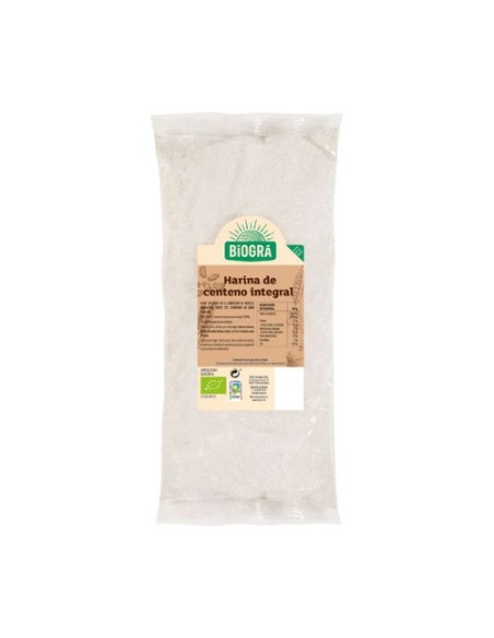 Harina de Centeno Integral Bio 500 g Biográ