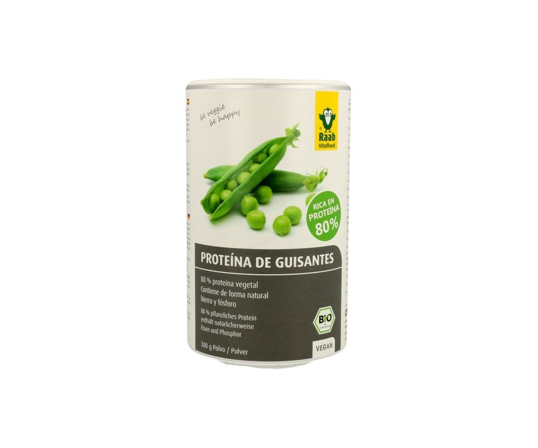 Proteína De Guisantes Eco 300 g Raab