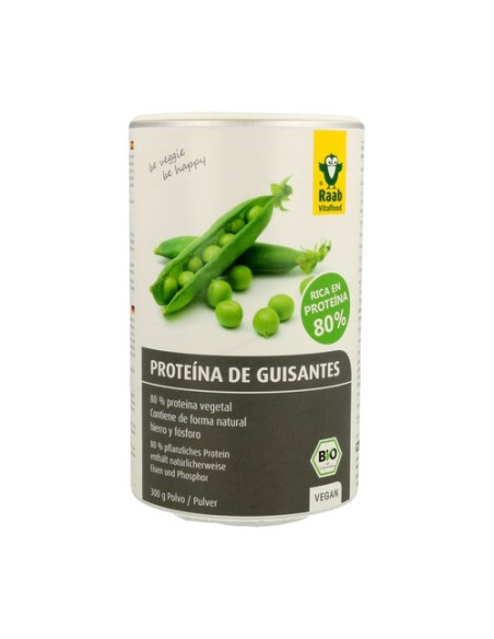 Proteína De Guisantes Eco 300 g Raab
