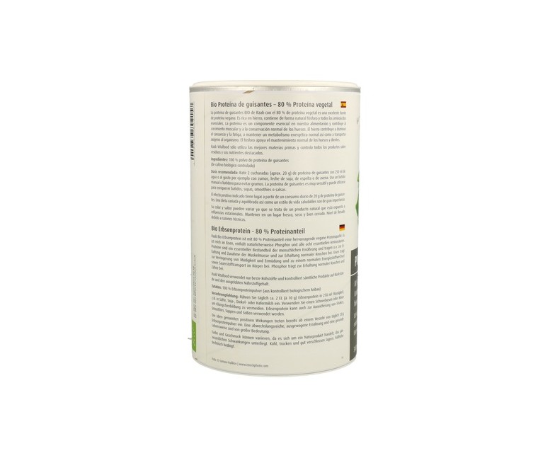 Proteína De Guisantes Eco 300 g Raab