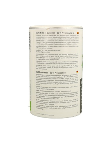 Proteína De Guisantes Eco 300 g Raab