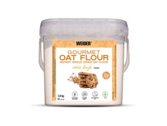 Harina de avena integral instantánea de galleta