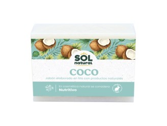 Jabón en Pastilla de Coco