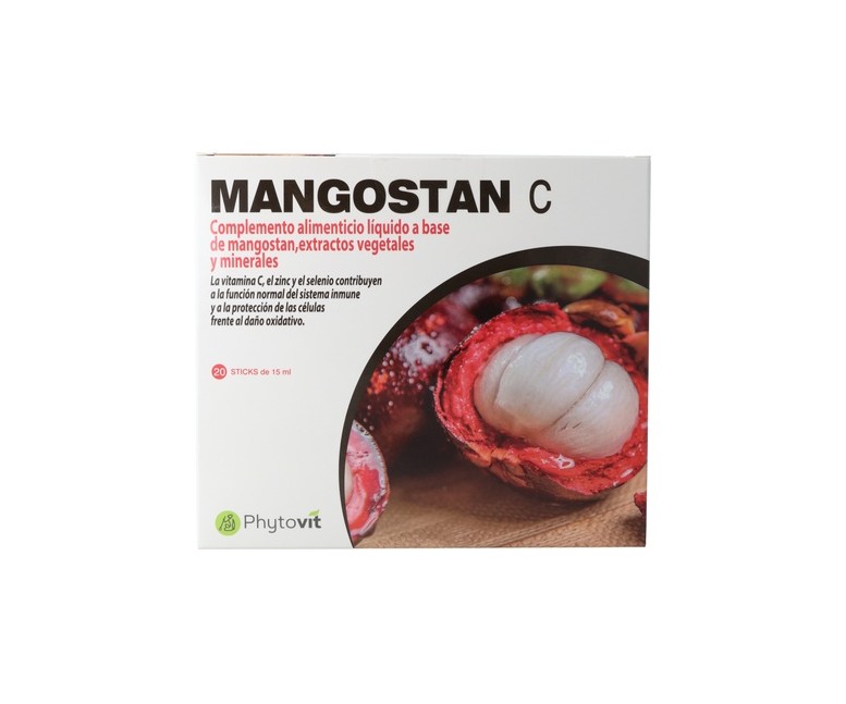 Mangostan C 20 viales Phytovit