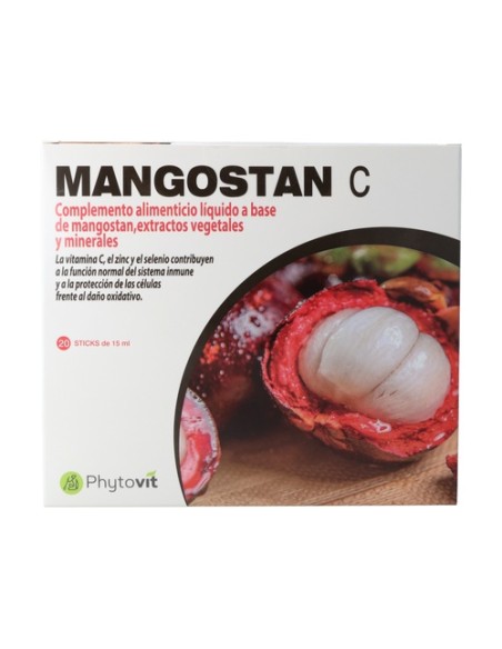 Mangostan C 20 viales Phytovit