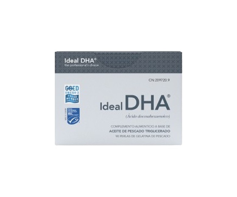 Ideal Omega DHA 90 cápsulas Margan