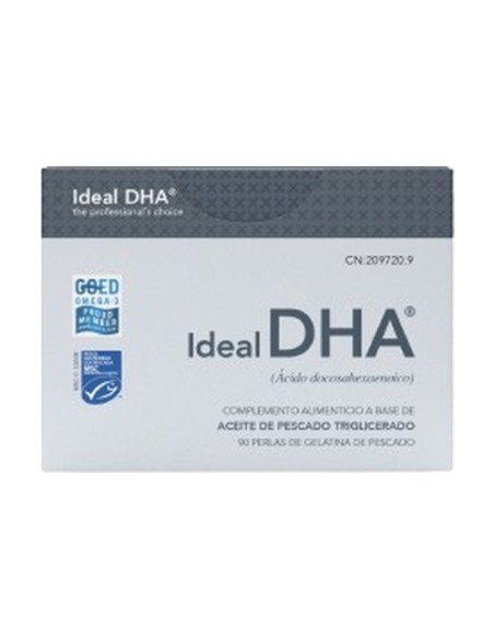 Ideal Omega DHA 90 cápsulas Margan