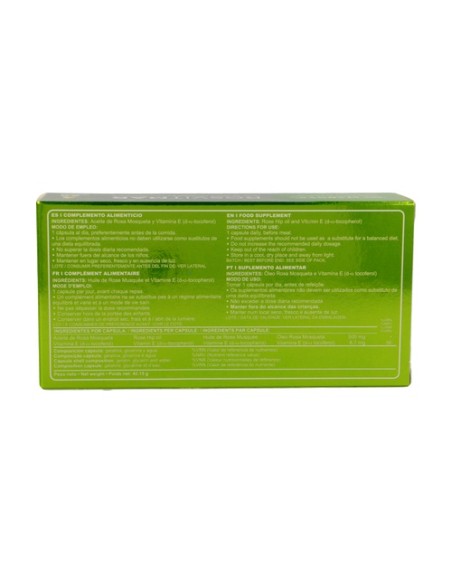 Rosvitmar Aceite de Rosa Mosqueta 60 perlas MARNYS®