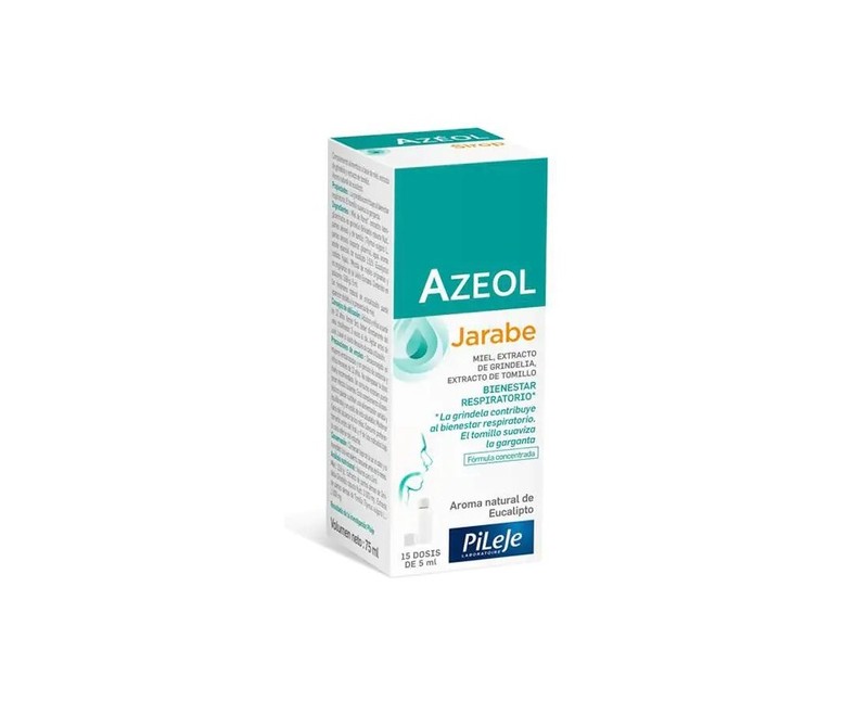 Azeol jarabe 75 ml (Eucalipto) Pileje