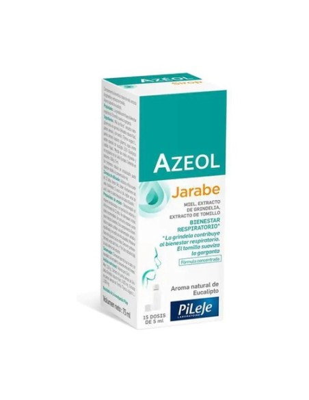 Azeol jarabe 75 ml (Eucalipto) Pileje