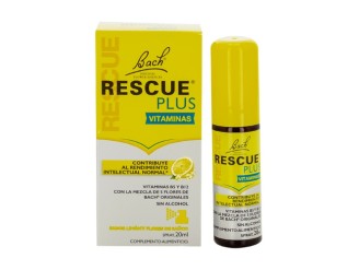 Bach Rescue Plus Vitaminas Spray