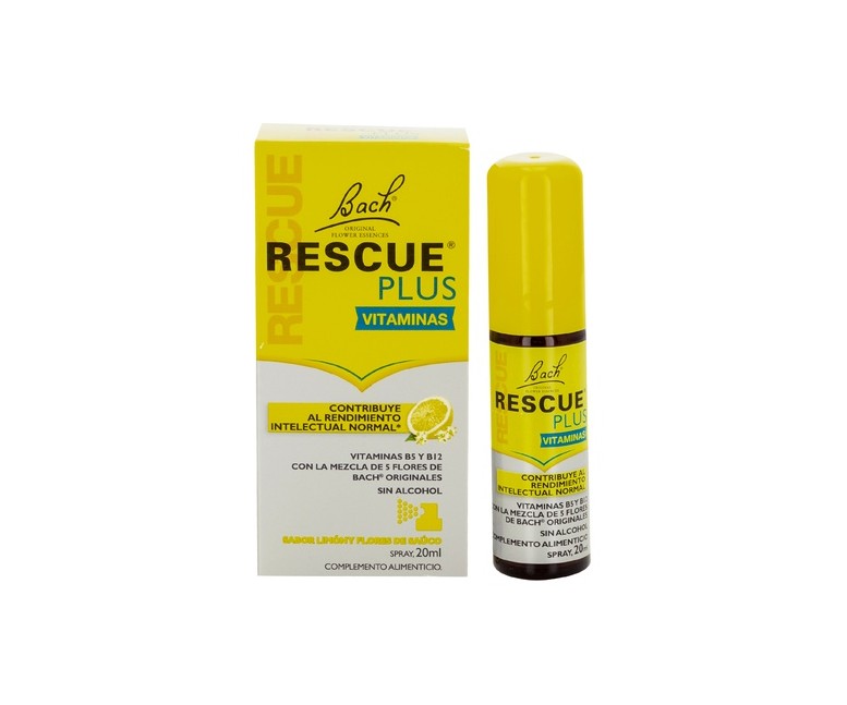 Bach Rescue Plus Vitaminas Spray 20 ml Rescue