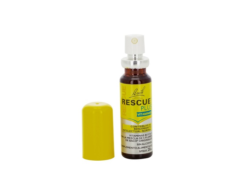 Bach Rescue Plus Vitaminas Spray 20 ml Rescue