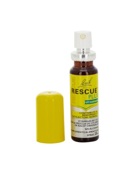 Bach Rescue Plus Vitaminas Spray 20 ml Rescue