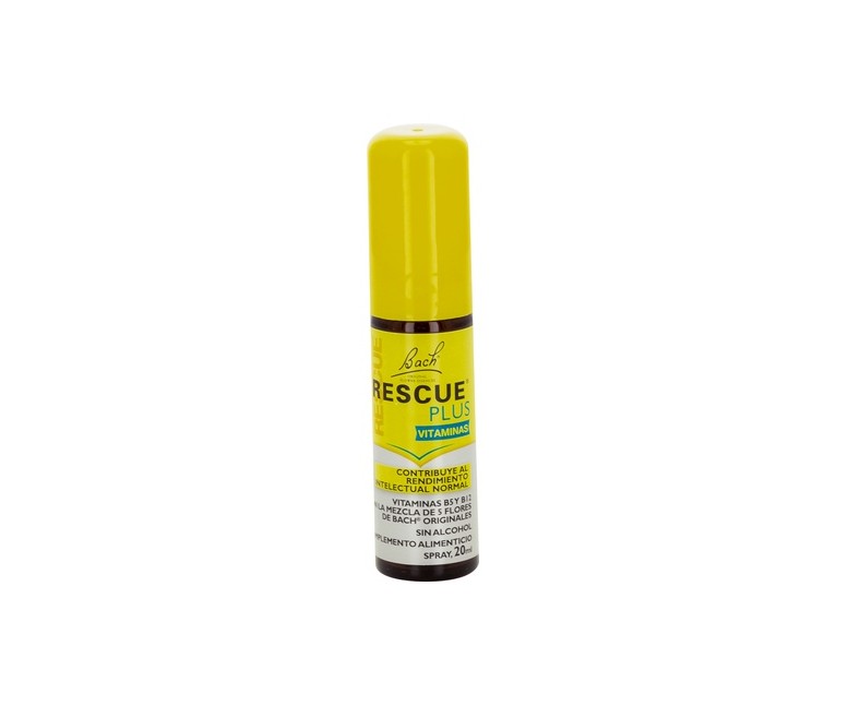 Bach Rescue Plus Vitaminas Spray 20 ml Rescue