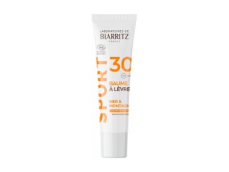 Bálsamo labial SPF30 mar y montaña sport