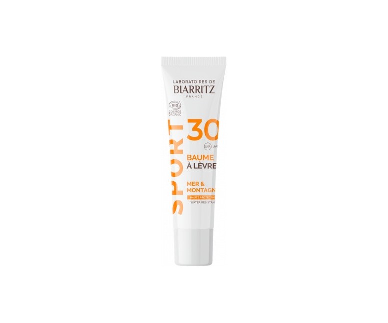 Bálsamo labial SPF30 mar y montaña sport 15 ml Laboratoires de Biarritz