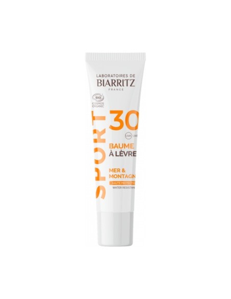 Bálsamo labial SPF30 mar y montaña sport 15 ml Laboratoires de Biarritz