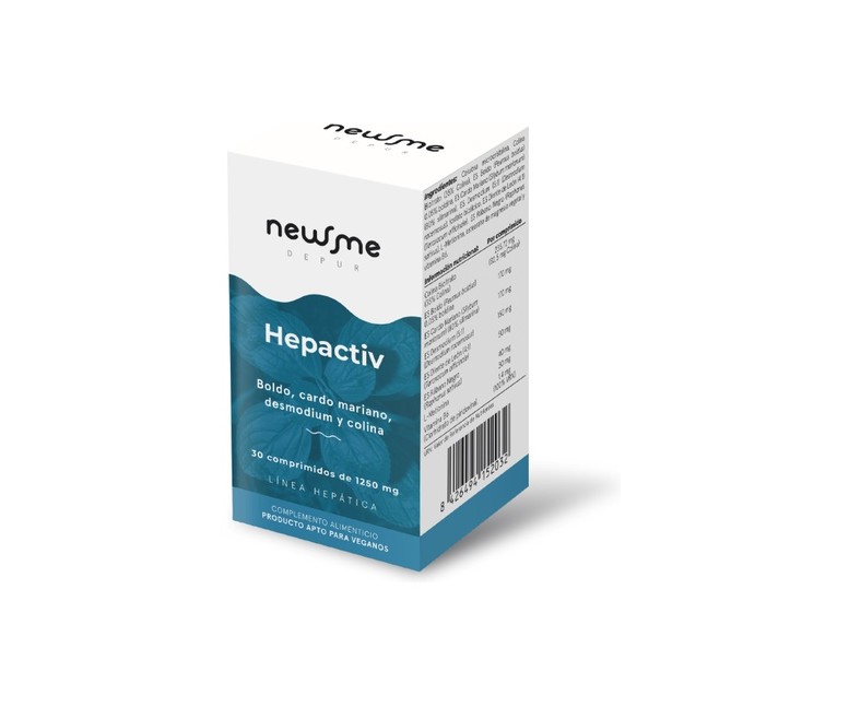 Hepactiv 30 comprimidos Herbora
