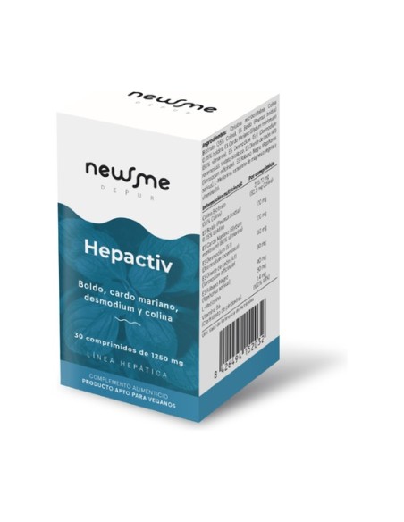 Hepactiv 30 comprimidos Herbora
