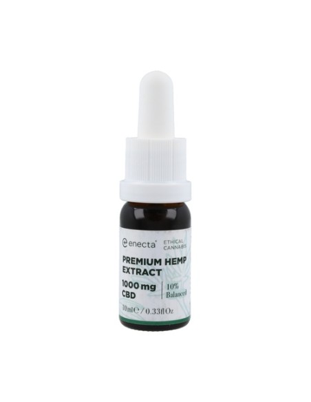 Aceite CBD Premium Hemp Oil 10% (1.000mg) 10 ml de aceite Enecta