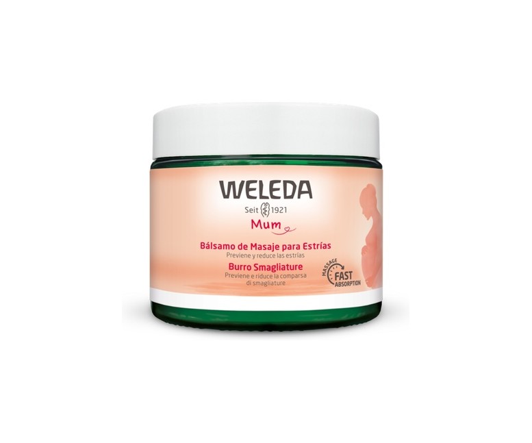 Bálsamo de masaje para estrías 150 ml Weleda