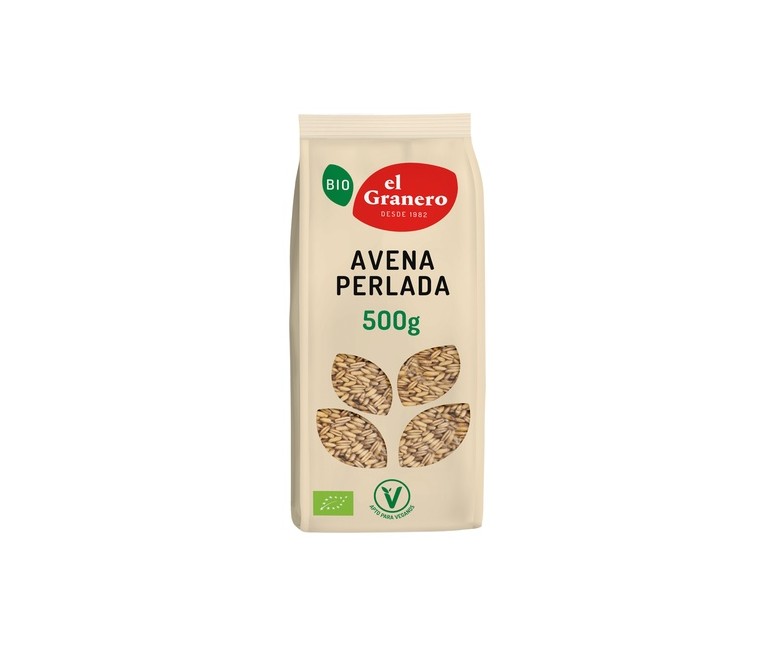 Avena perlada Bio 500 g El Granero Integral