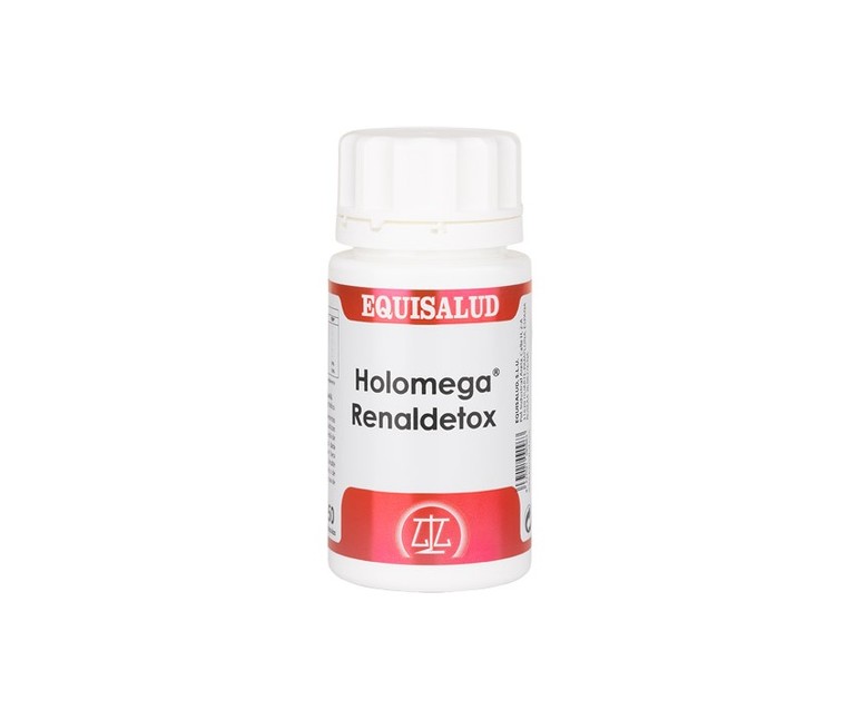 Holomega renaldetox 50 cápsulas de 850mg Equisalud