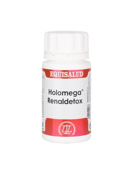 Holomega renaldetox 50 cápsulas de 850mg Equisalud