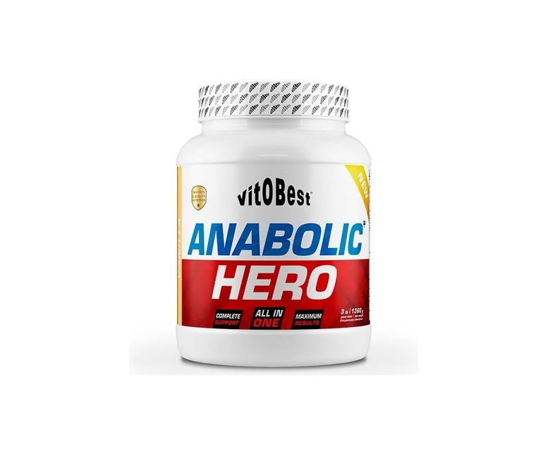 Anabolic Hero suplemento 1,3 kg de polvo (Vainilla) Vit.o.best