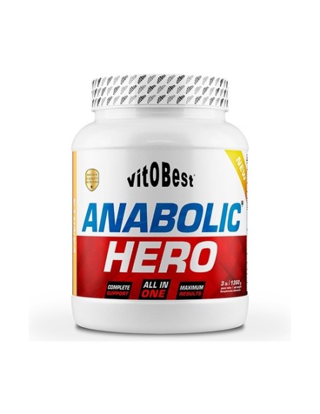 Anabolic Hero suplemento 1,3 kg de polvo (Vainilla) Vit.o.best