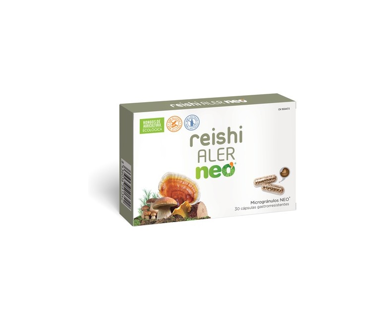 Reishi Aler Neo 30 cápsulas Neo