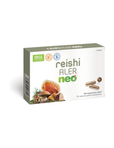 Reishi Aler Neo 30 cápsulas Neo