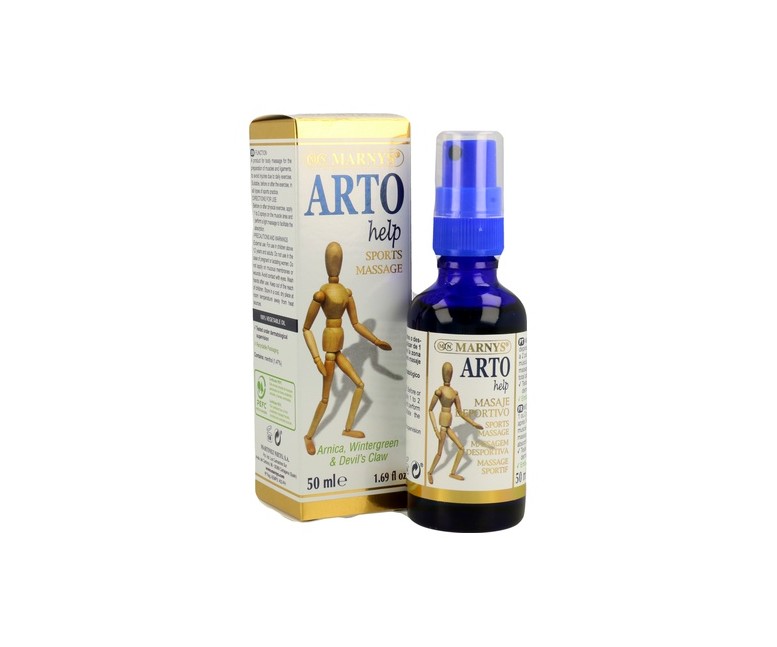 Arto Help Líquido 50 ml de aceite MARNYS®