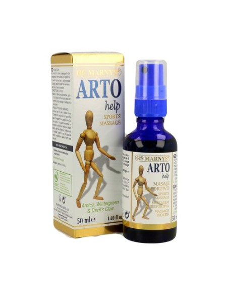 Arto Help Líquido 50 ml de aceite MARNYS®