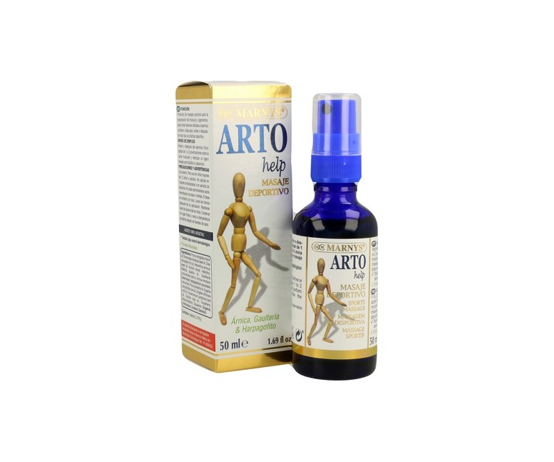 Arto Help Líquido 50 ml de aceite MARNYS®