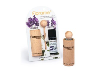 Difusor Provenzal de Madera + Aceite Esencial de Lavandín