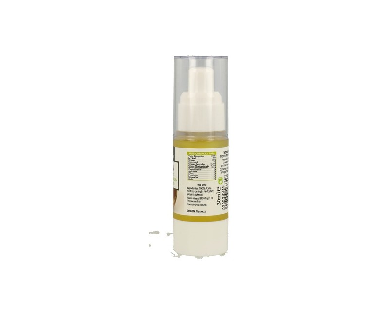 Aceite Vegetal Virgen de Argán Bio 30 ml Terpenic