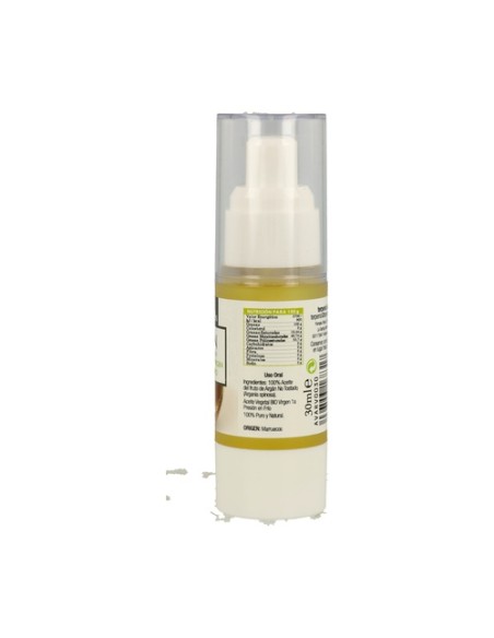 Aceite Vegetal Virgen de Argán Bio 30 ml Terpenic